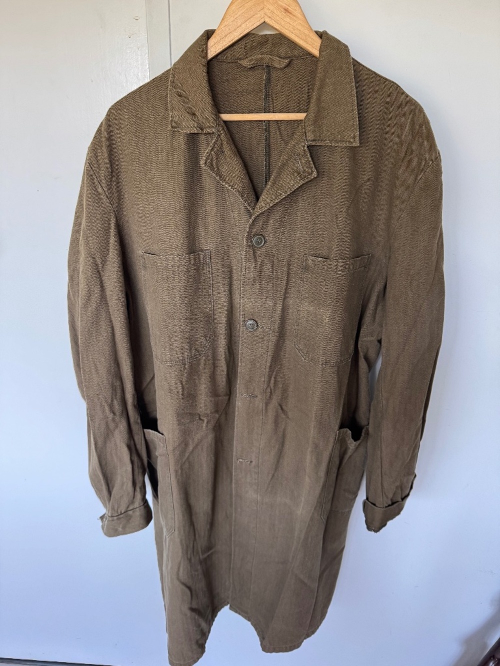 Cotton Paint Smock